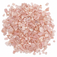 Rosenquarz Edelsteinsplitter Großpackung - 1 kg