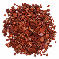 Roter Jaspis Edelsteinsplitter lose - 1 kg