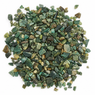 Grüner Aventurin Edelstein-Splitter lose - 1 kg