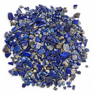 Lapis-Edelstein-Chips Großpackung - 1KG