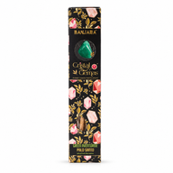 Banjara Kristall-Edelsteine - Grüner Aventurin Palo Santo