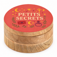 Runde emaillierte Dose – Petite Secrets