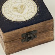 Kleine emaillierte Dose – Widder