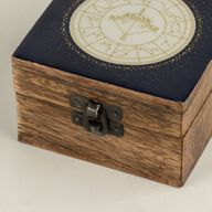 Kleine emaillierte Dose – Schütze