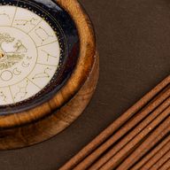 Sternzeichen Mini-Schale & Räucherstäbchenhalter – Stier
