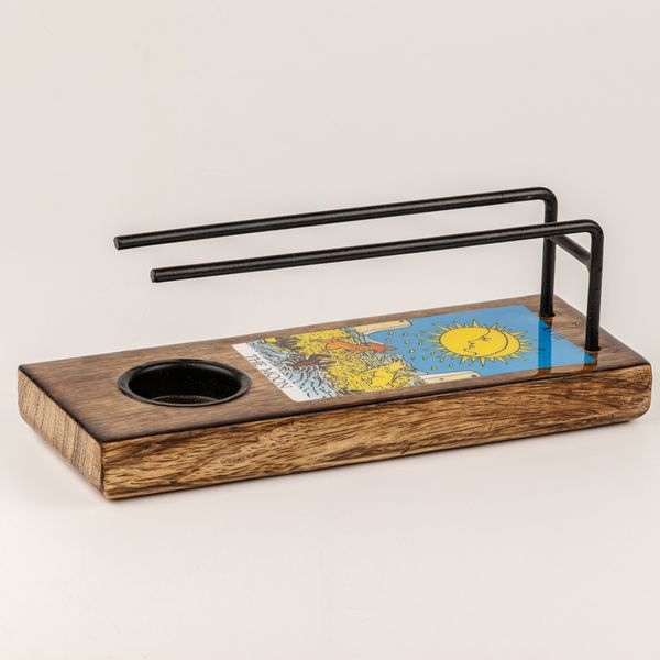 Teakholz Ständer für Palo Santo