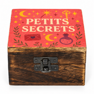 Kleine emaillierte Dose – Petite Secrets