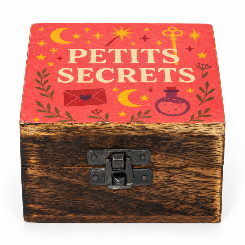 Kleine emaillierte Dose – Petite Secrets