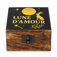 Kleine emaillierte Dose – Lune D'Amore