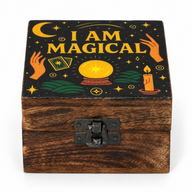 Kleine emaillierte Dose – I am Magical