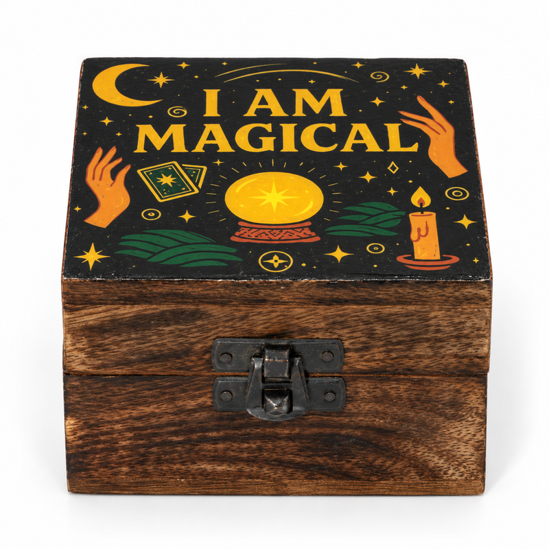Kleine emaillierte Dose – I am Magical