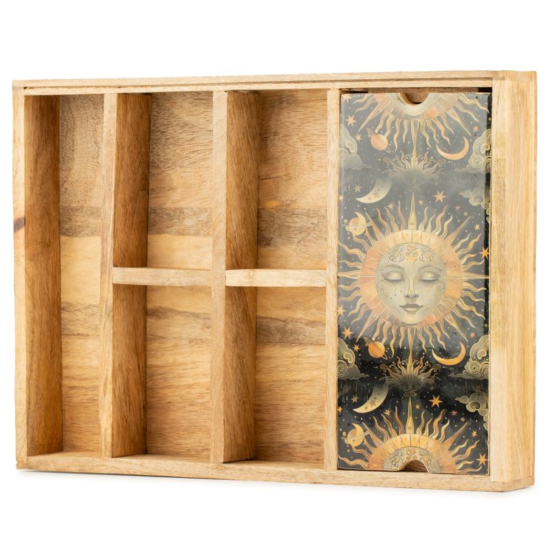 Sun Goddess Tarot-Tablett mit Kartenhalter