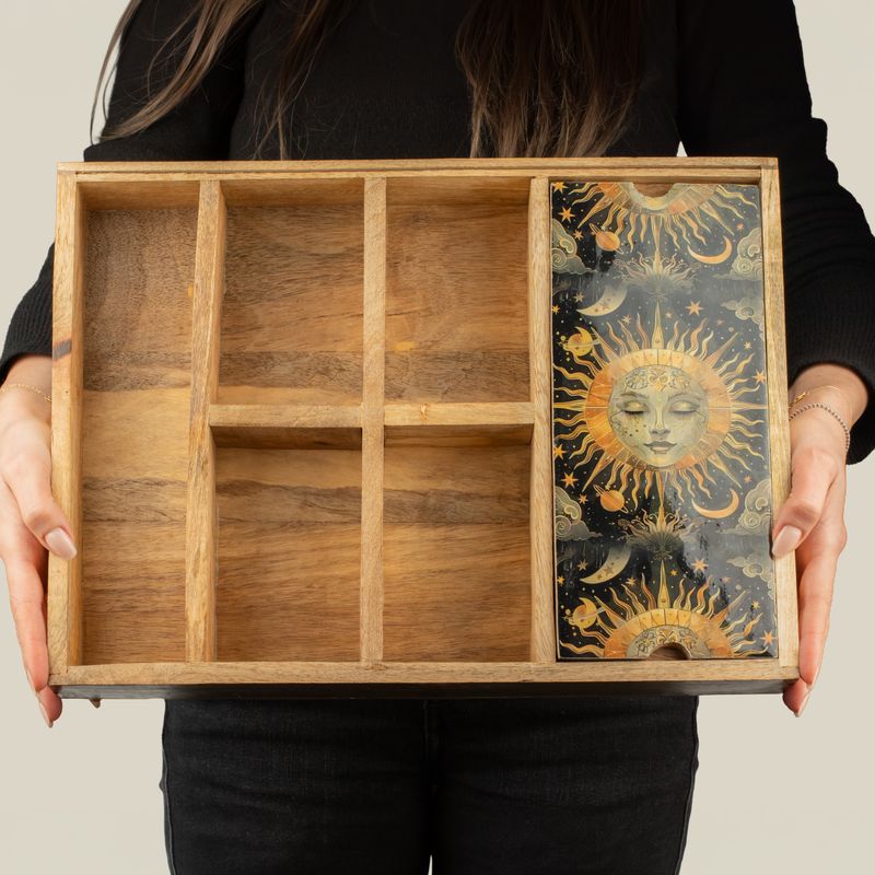 Sun Goddess Tarot-Tablett mit Kartenhalter