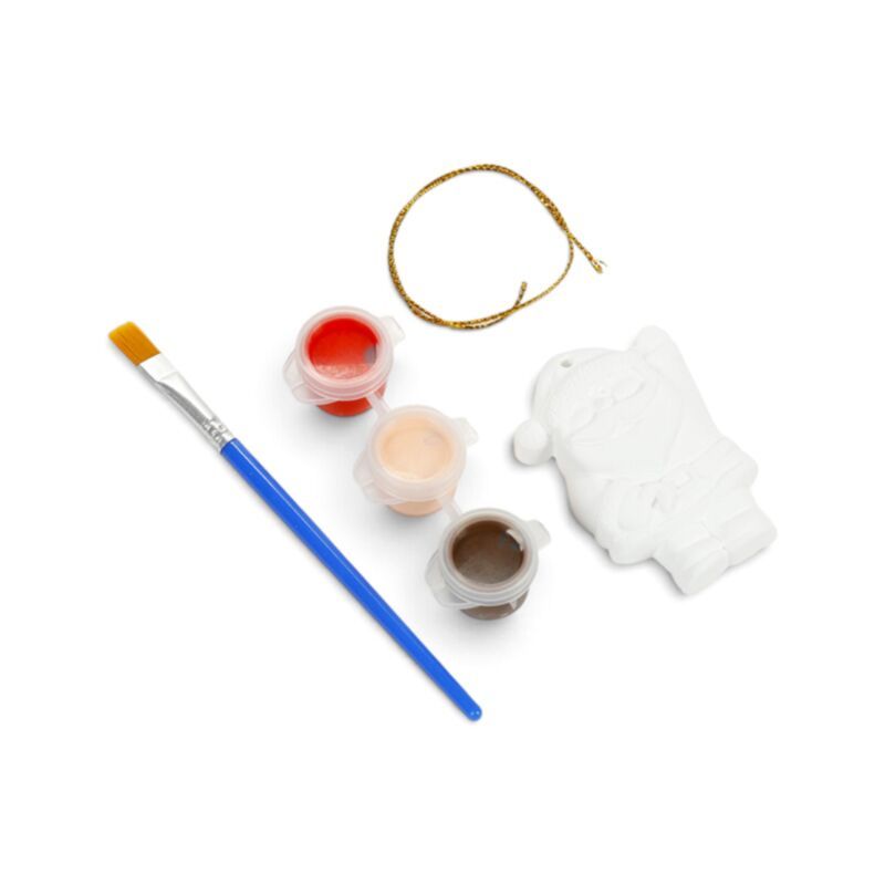 Jingle Bunch DIY-Weihnachtsbaumschmuck zum Selbstbemalen