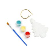 Jingle Bunch DIY-Weihnachtsbaumschmuck zum Selbstbemalen