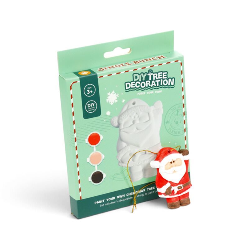 Jingle Bunch DIY-Weihnachtsbaumschmuck zum Selbstbemalen