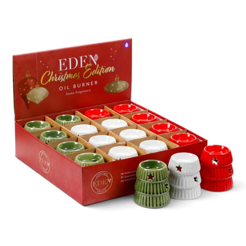 Eden kleiner abstrakter Weihnachtsbaum-Ölbrenner