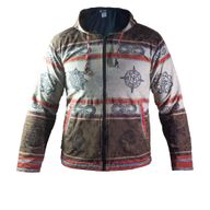 Nomad Sari Himalayan Soul Jacke – Stone Mandala – Medium