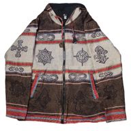 Nomad Sari Himalayan Soul Jacke – Stone Mandala – Medium
