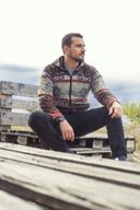 Nomad Sari Himalayan Soul Jacke – Stone Mandala – Medium