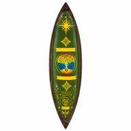 Emaille-Räucherschale – Mangoholz – Lebensbaum