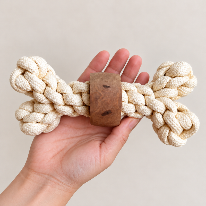 PAW Spielzeug – Kaffeebaum-Kauholz – Power Knot Knochen