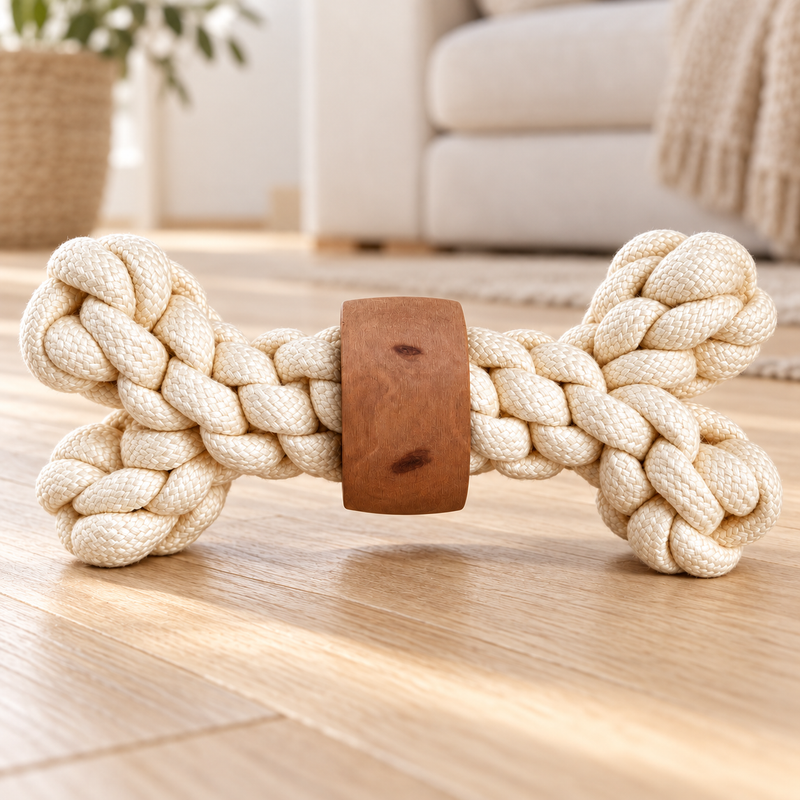 PAW Spielzeug – Kaffeebaum-Kauholz – Power Knot Knochen