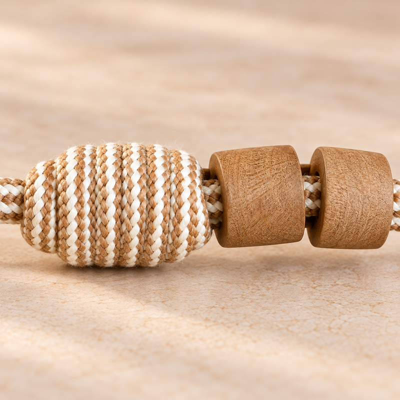 PAW Spielzeug – Kauspielzeug aus Kaffeebaumholz – Knuckle Ball Batton