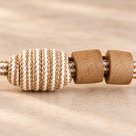 PAW Spielzeug – Kauspielzeug aus Kaffeebaumholz – Knuckle Ball Batton