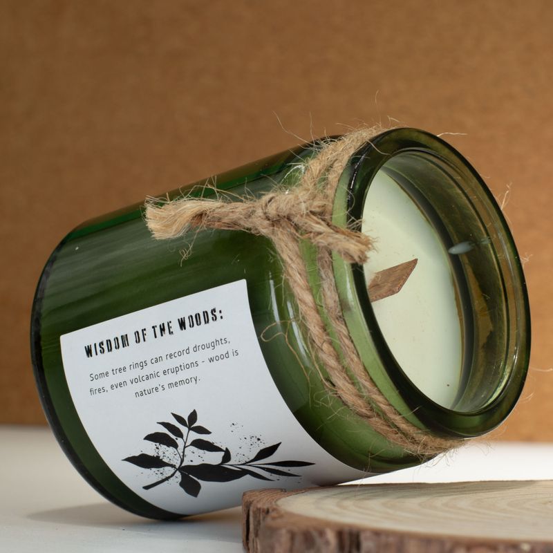 Woodwick Sojawachskerzen-Starterpaket