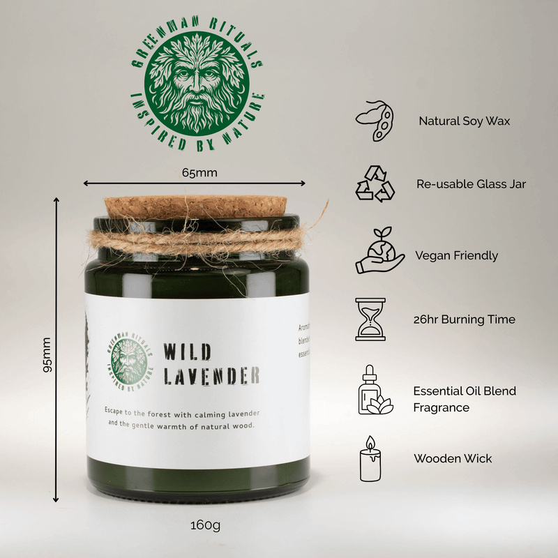 Woodwick Sojawachskerzen-Starterpaket