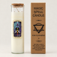 Magische Zauberkerze – Reinigung