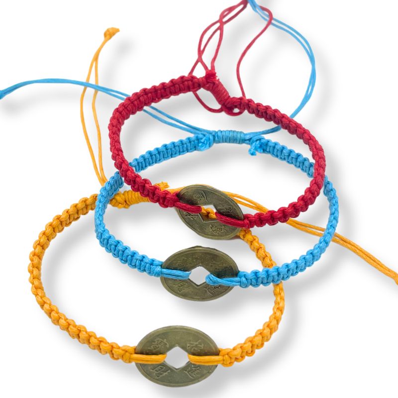 Handgefertigte Freundschaftsarmbänder – Starter-Set