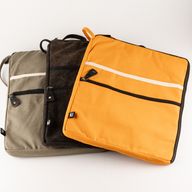 Große Laptop-Tasche aus Canvas – Oliv
