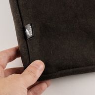 Stonewashed Laptoptasche (groß) – Anthrazitgrau