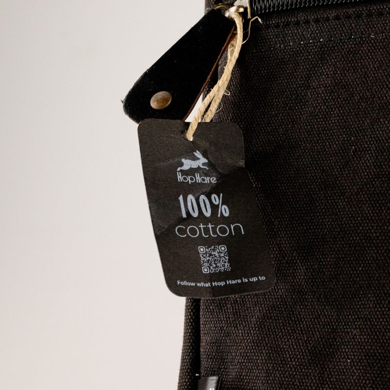 Stonewashed Laptop-Tasche für unterwegs – Anthrazit