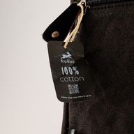 Stonewashed Laptop-Tasche für unterwegs – Anthrazit