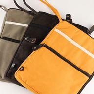 Canvas-Laptoptasche für unterwegs – Orange