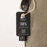 Canvas-Tablettasche – Oliv