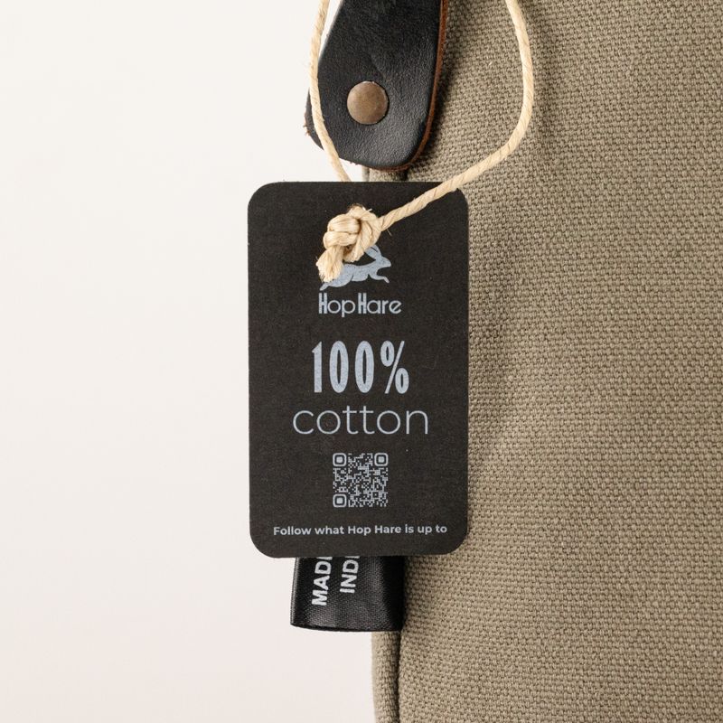 Canvas-Tablettasche – Oliv