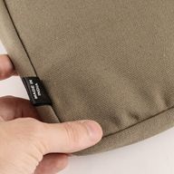 Canvas-Tablettasche – Oliv