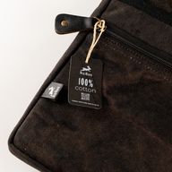 Stonewashed Tablet-Tasche – Anthrazit