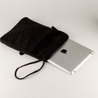 Stonewashed Tablet-Tasche – Anthrazit
