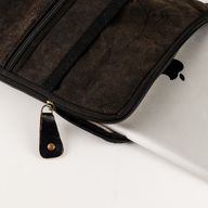 Stonewashed Tablet-Tasche – Anthrazit