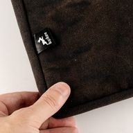Stonewashed Tablet-Tasche – Anthrazit