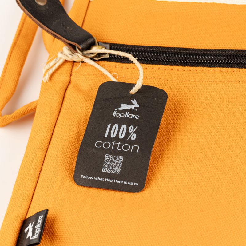 Tablet-Tasche aus Canvas – Orange