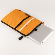 Tablet-Tasche aus Canvas – Orange