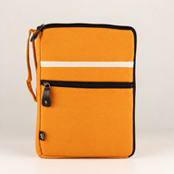 Tablet-Tasche aus Canvas – Orange