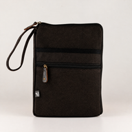 Stonewashed Tablet-Tasche – Anthrazit