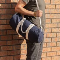 Don't Quit Sporttasche - Marineblau (2767C)